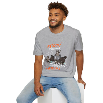 Recon Raccoons "Dumpster Division" T-Shirt