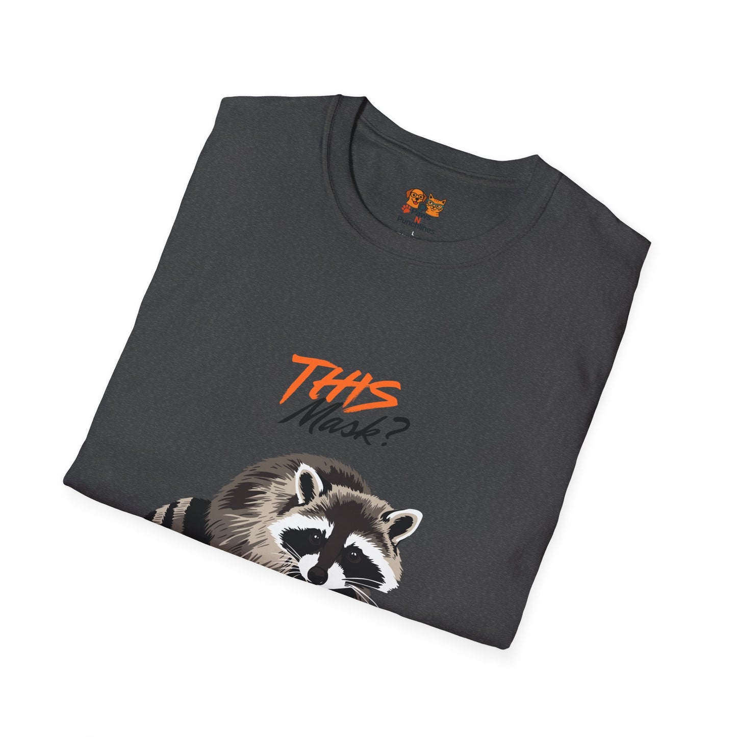 Raccoon "Tactical Fashion" T‑Shirt