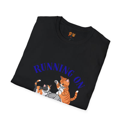 Running on Catnip & Chaos  Tee's