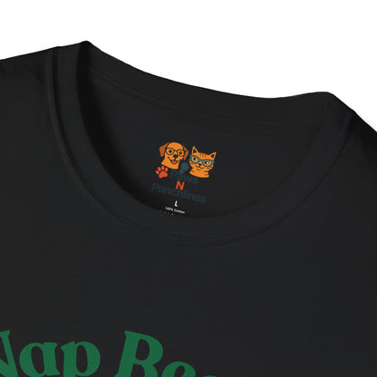 Nap Recon Specialist T-Shirt — Cute French Bulldog Nap Shirt for Dog Lovers