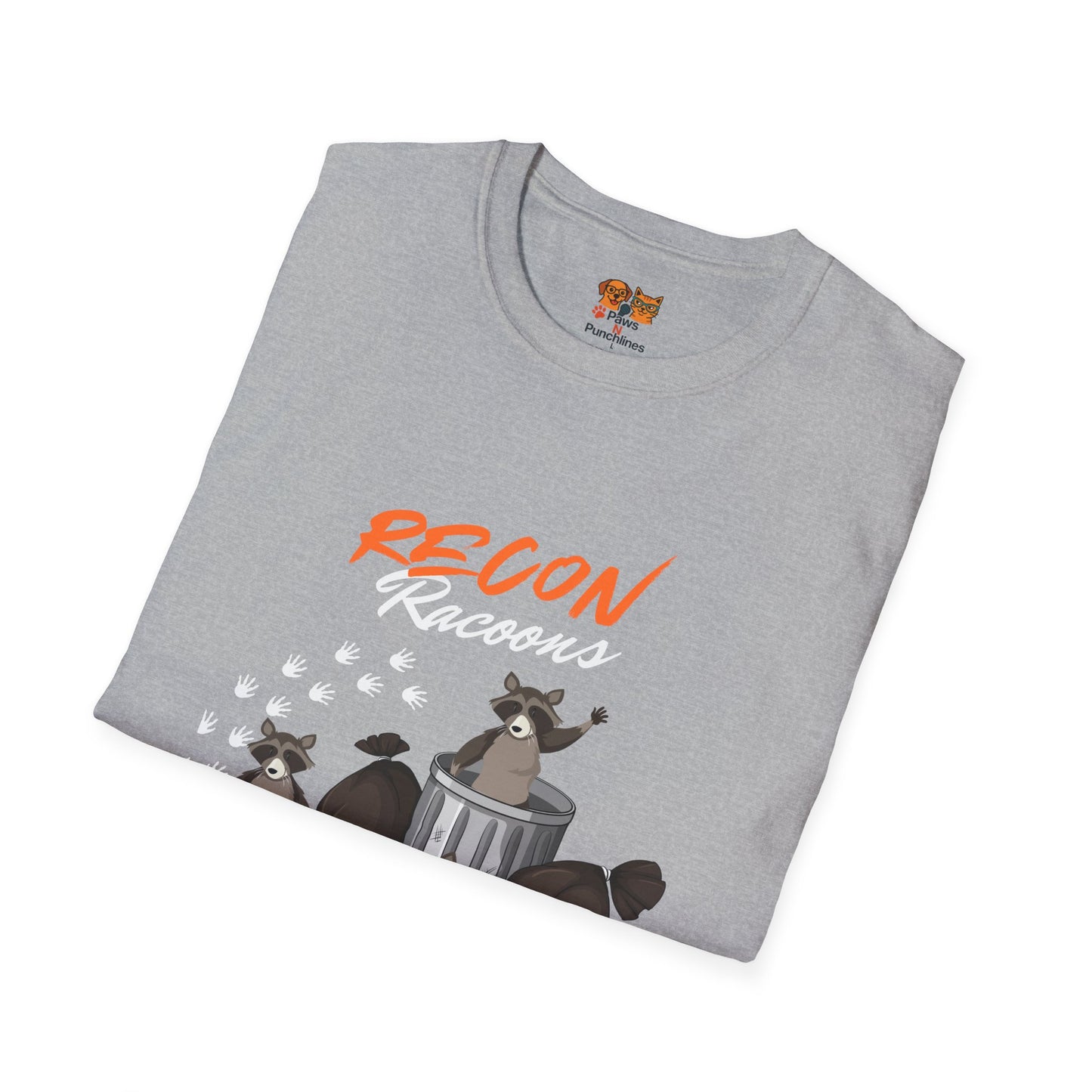 Recon Raccoons "Dumpster Division" T-Shirt