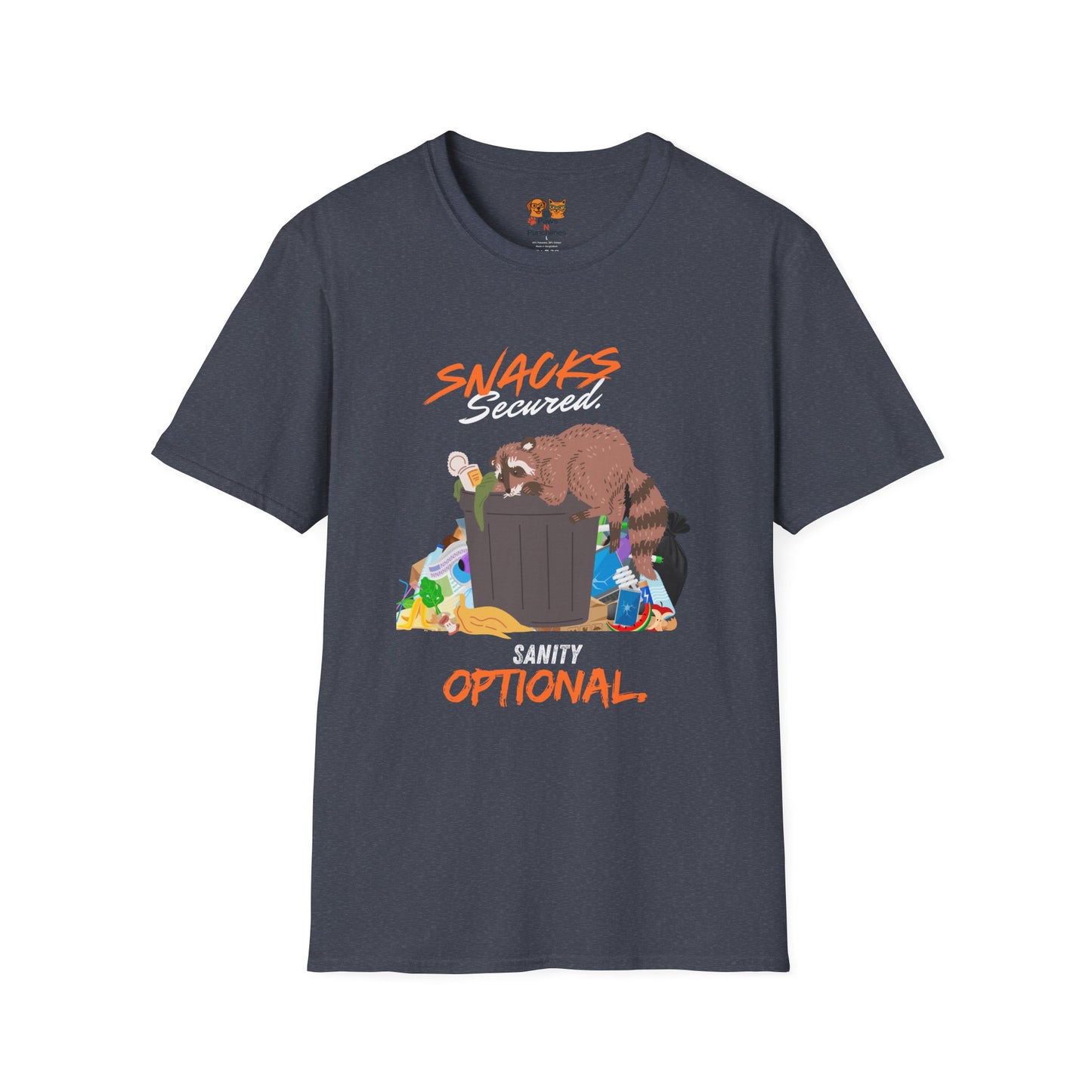 Snacks Secured, Racoom T-Shirt