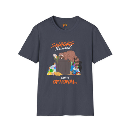 Snacks Secured, Racoom T-Shirt