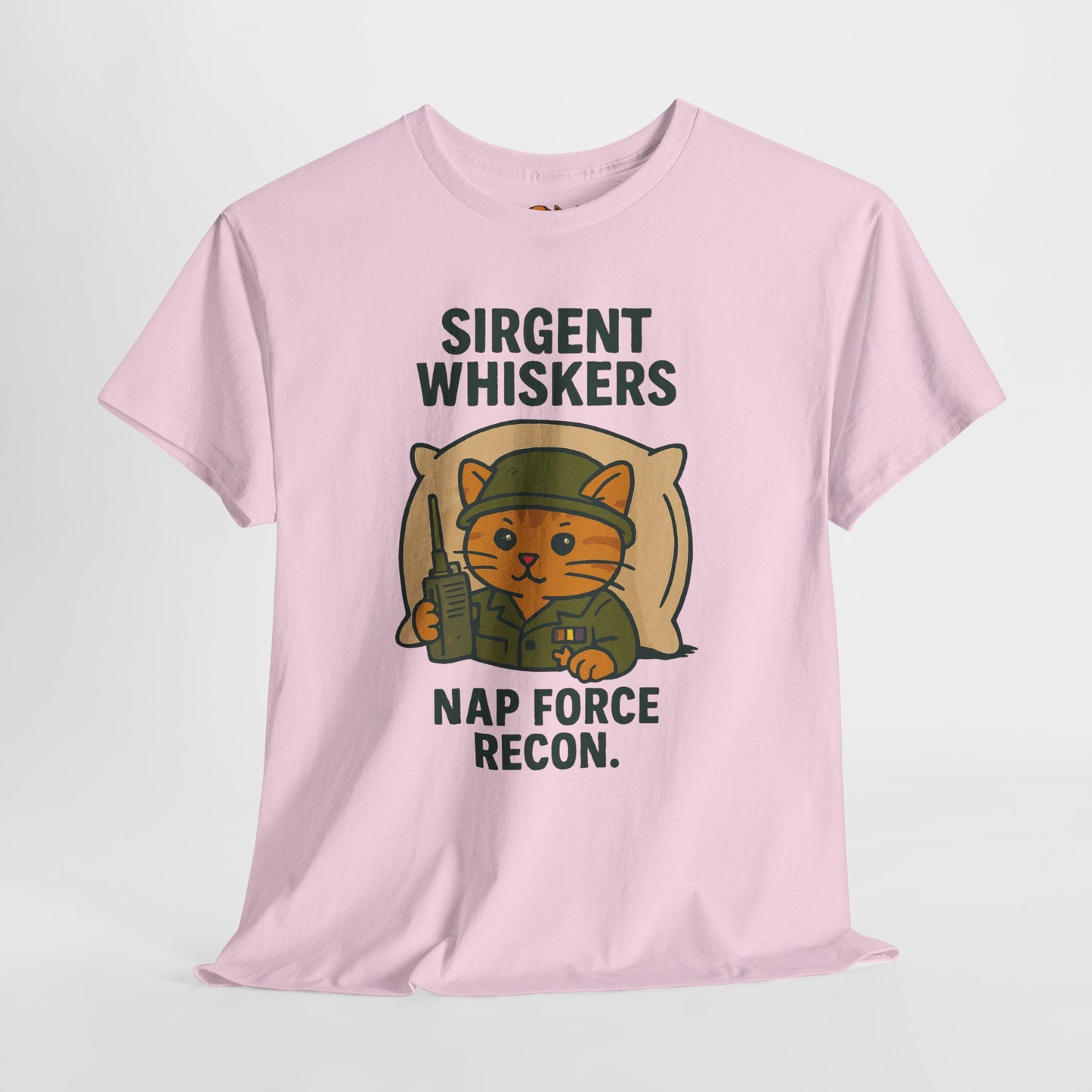 Sirgent Whiskers Nap Force Recon T-Shirt