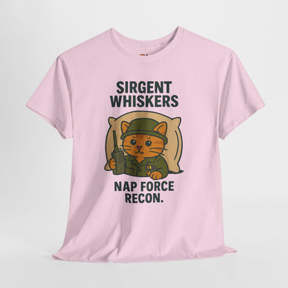 Sirgent Whiskers Nap Force Recon T-Shirt