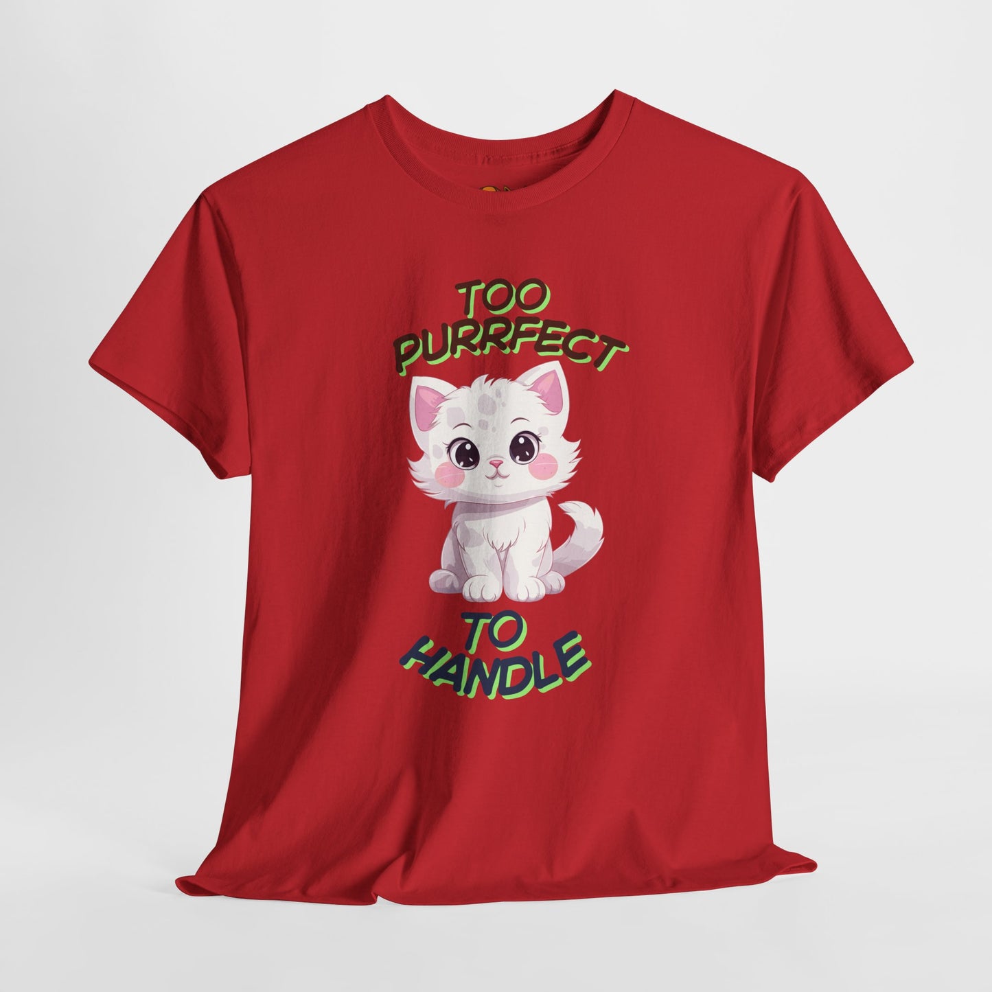 Too Purrfect To Handle Cat T-Shirt