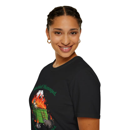 Mischief Racoom T-Shirt