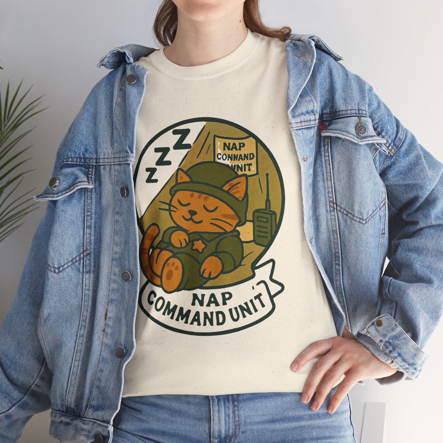 Cat Nap Command Unit Tee