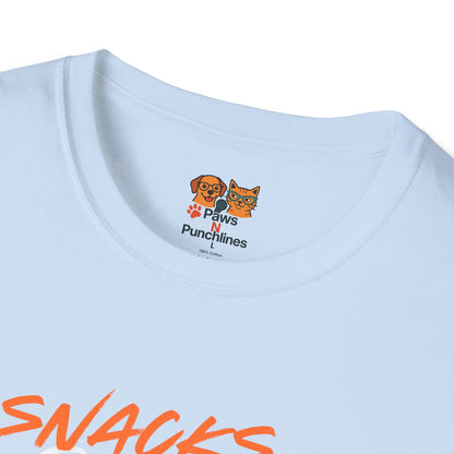 Snacks Secured, Racoom T-Shirt