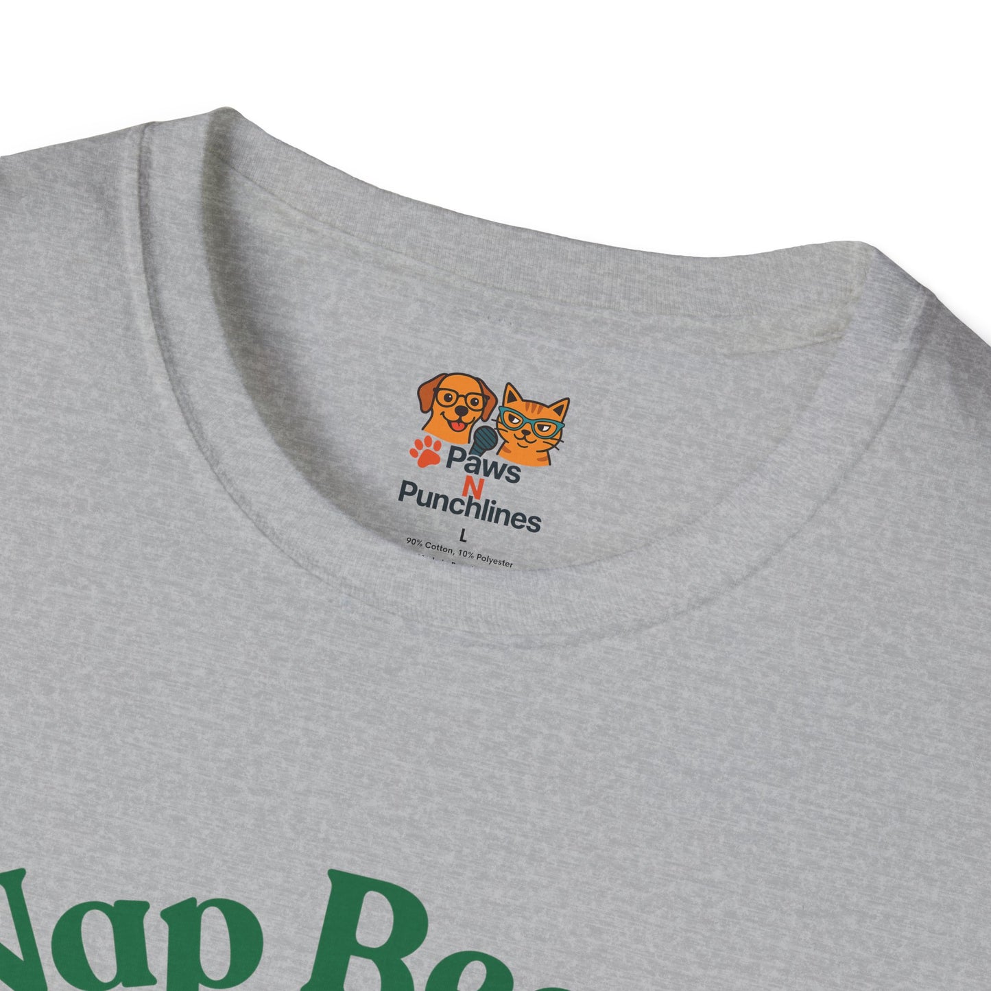 Nap Recon Specialist T-Shirt — Cute French Bulldog Nap Shirt for Dog Lovers