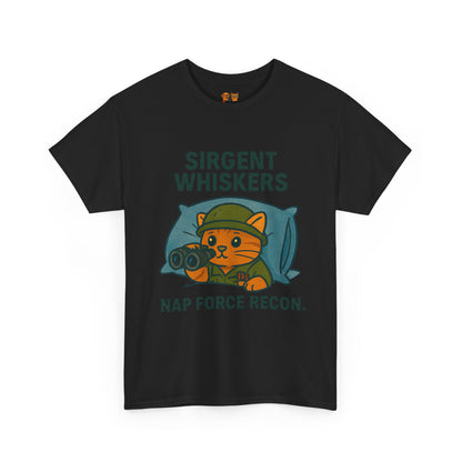 Sirgent Whiskers Nap Force Recon T-Shirt