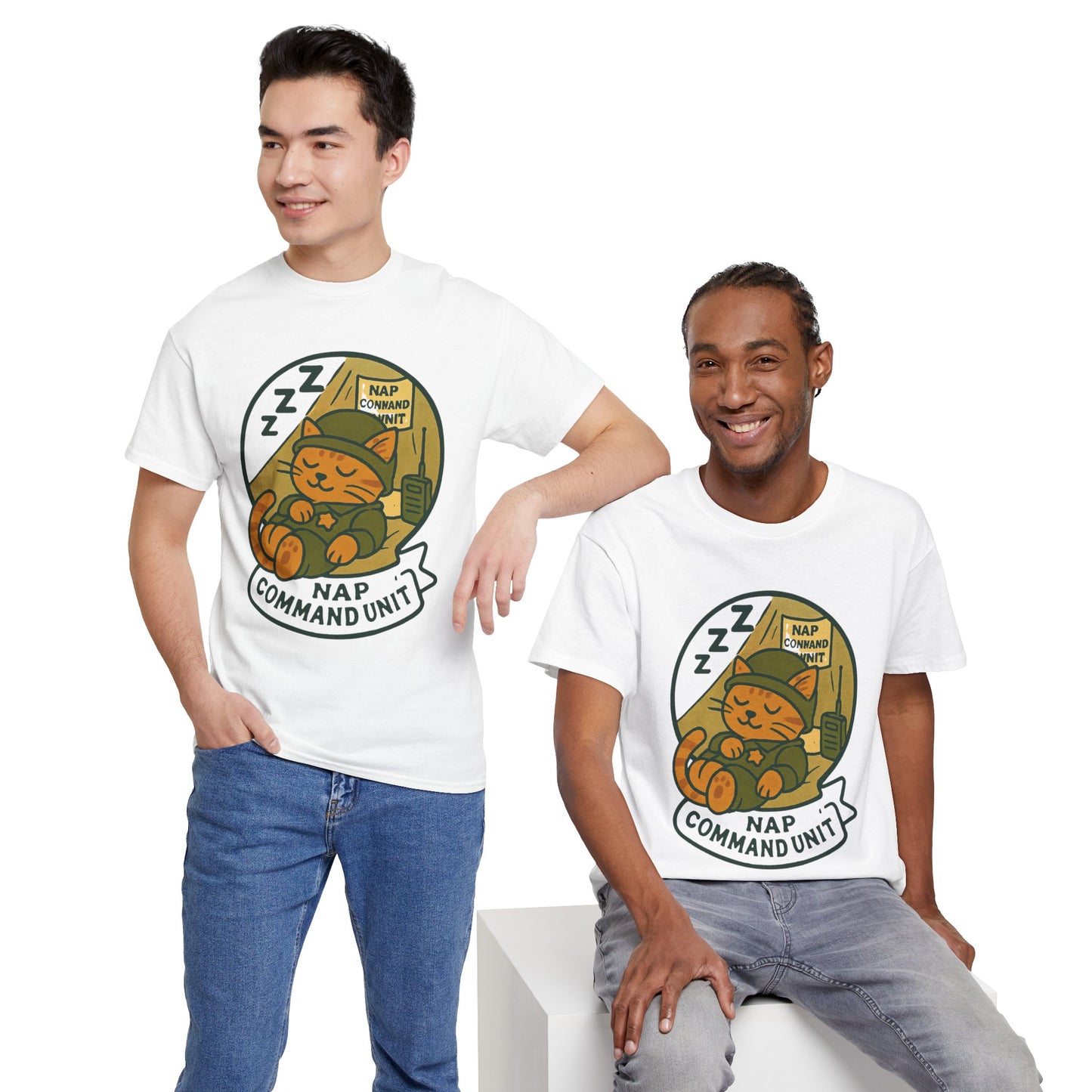 Cat Nap Command Unit Tee