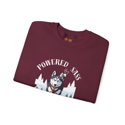 Powered by Sass: Husky Sweatshirt