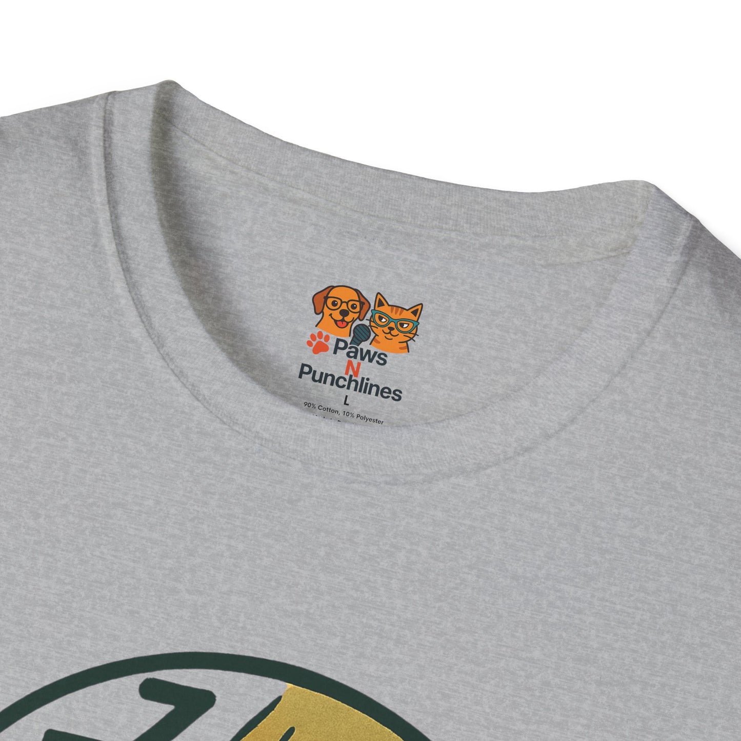 Nap Command Unit T-Shirt — Cute Sleeping Cat Military Patch Tee