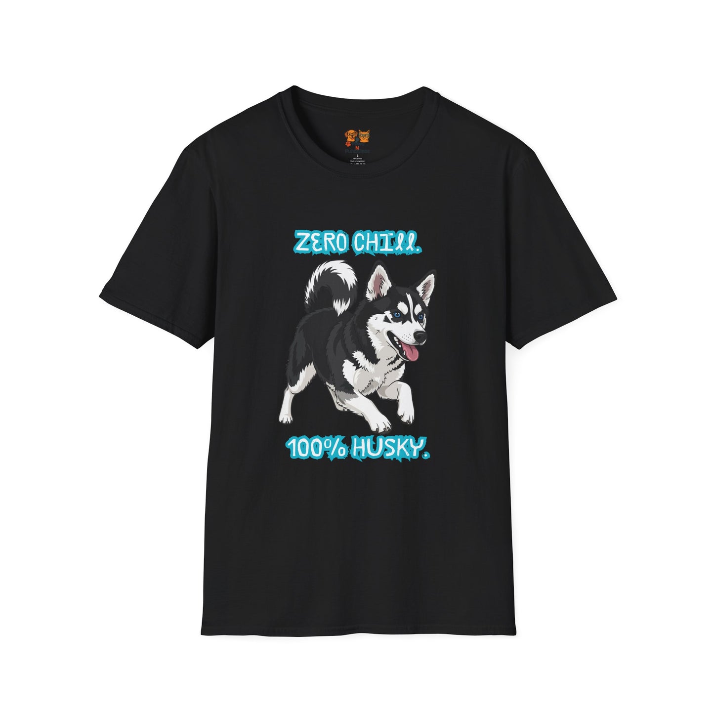 Zero Chill, 100% Husky Tee