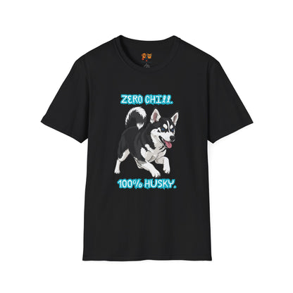 Zero Chill, 100% Husky Tee