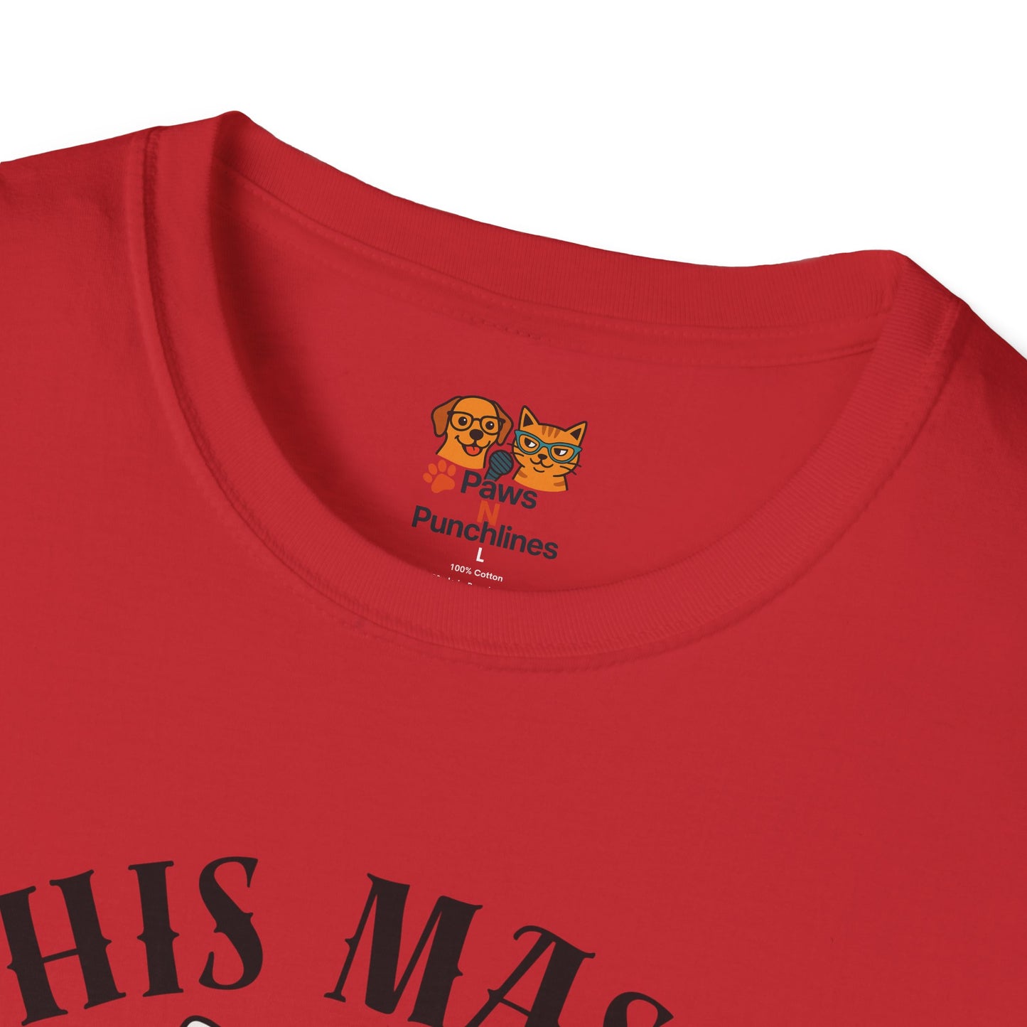 Raccoon 'This Mask? Tactical Fashion' T-Shirt