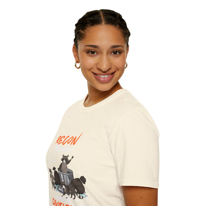 Recon Raccoons "Dumpster Division" T-Shirt
