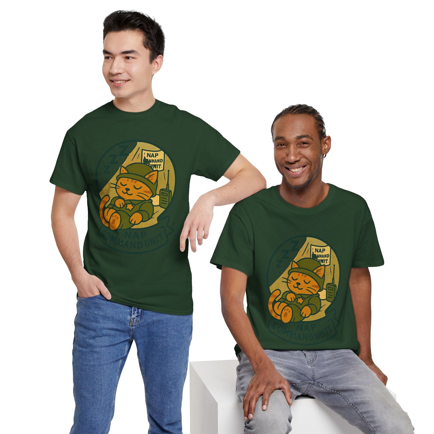 Cat Nap Command Unit Tee