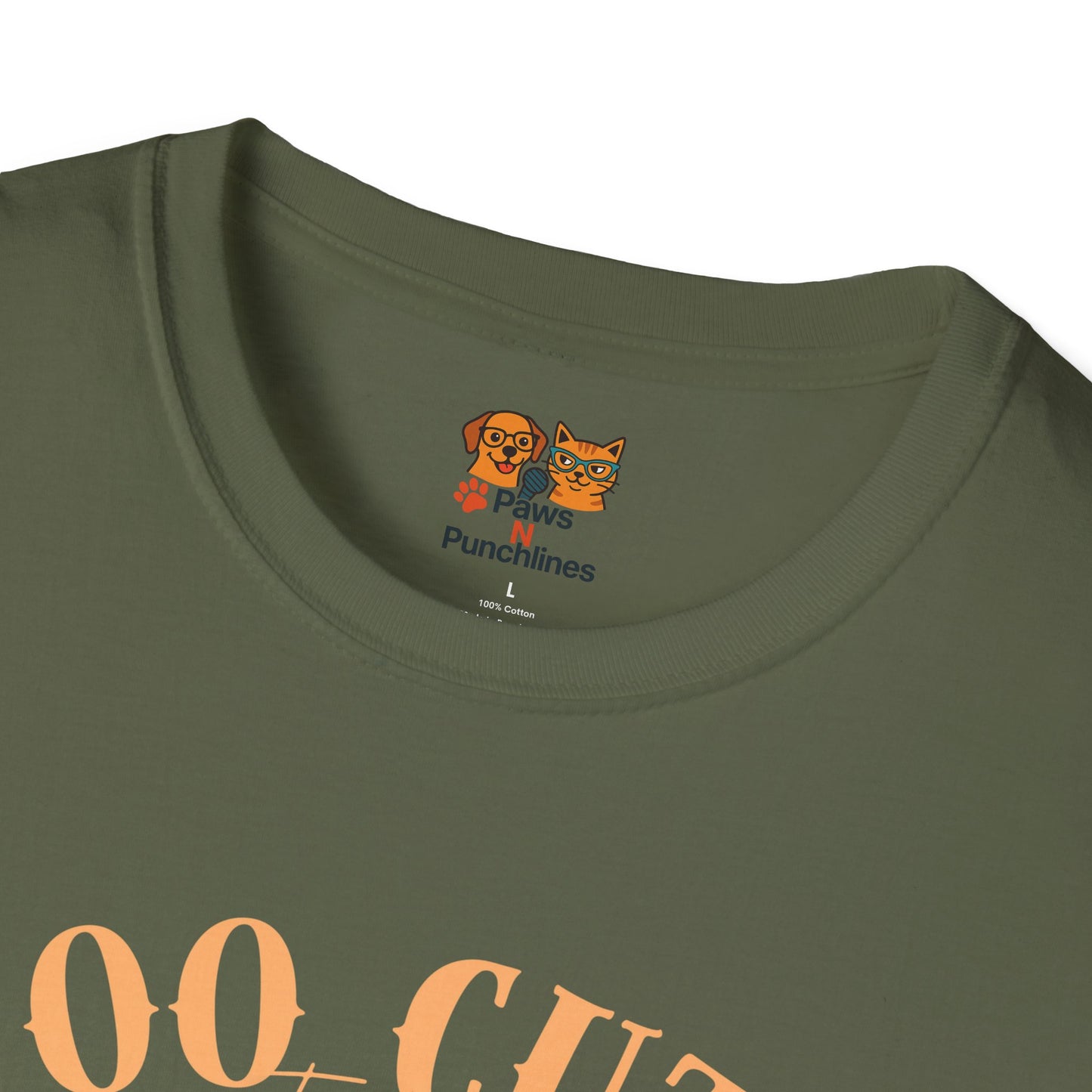 Too Cute Stay On Leash Beagle T-Shirt — Cute Dog Lover Tee