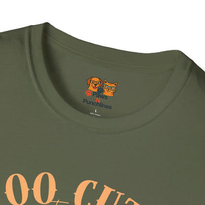 Too Cute Stay On Leash Beagle T-Shirt — Cute Dog Lover Tee
