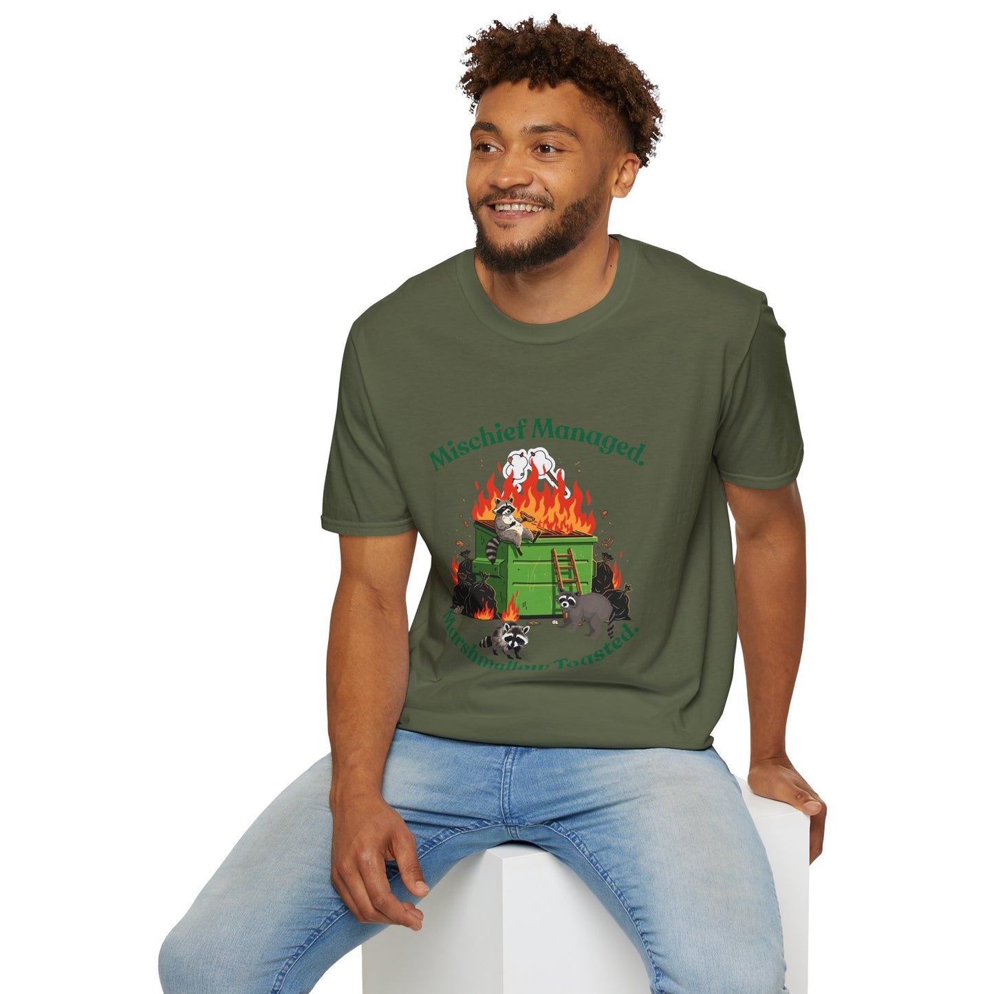 Mischief Racoom T-Shirt