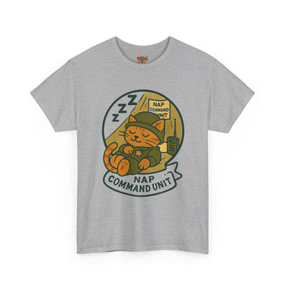 Cat Nap Command Unit Tee