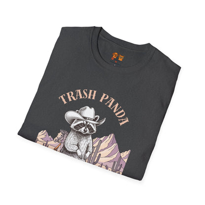 Rodeo Raccoon T-Shirt — 'Vintage Western Graphic Tee