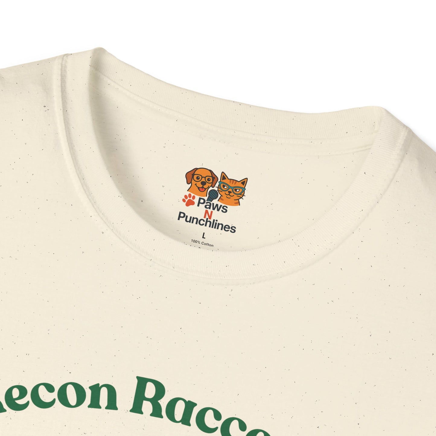 Recon Raccoon: Crisis Cookout T-Shirt