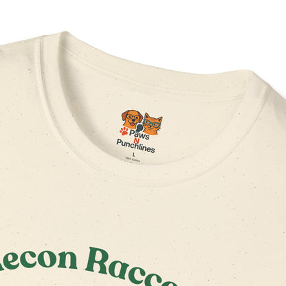 Recon Raccoon: Crisis Cookout T-Shirt