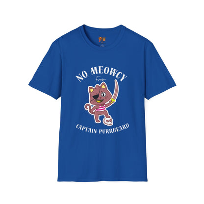 No Meowcy Pirate Cat Unisex Tee