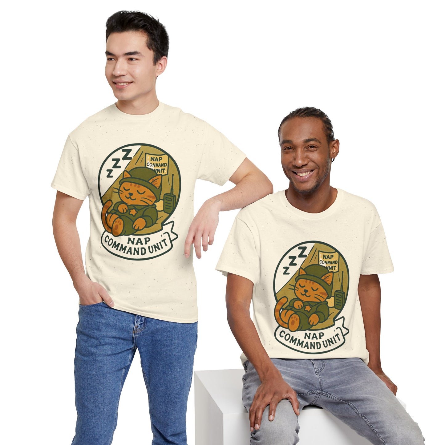 Cat Nap Command Unit Tee