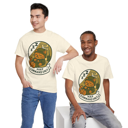 Cat Nap Command Unit Tee