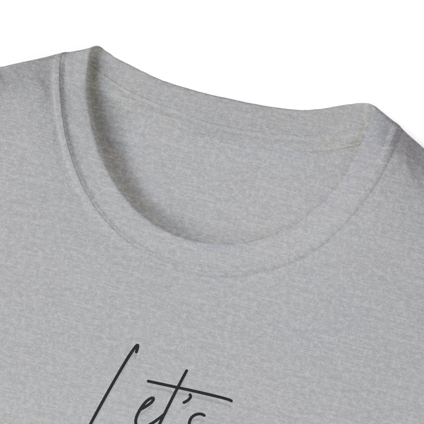Let's Go Fur Cat T-Shirt — Cute Pair Cat Tee for Cat Lovers