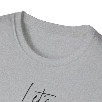 Let's Go Fur Cat T-Shirt — Cute Pair Cat Tee for Cat Lovers