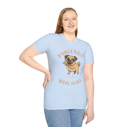Pug Please I’m The Main Snack T-Shirt