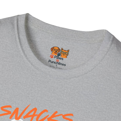 Snacks Secured, Racoom T-Shirt