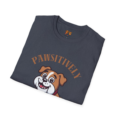 Pawsitively Unstoppable Puppy T-Shirt
