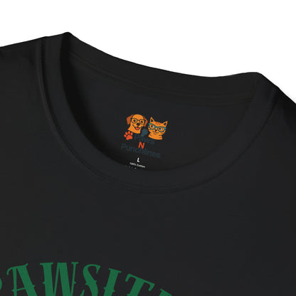 Pawsition Retrieval Squad T-Shirt — Cute Pug Dog Graphic Tee