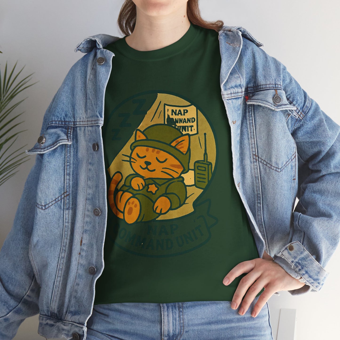 Cat Nap Command Unit Tee