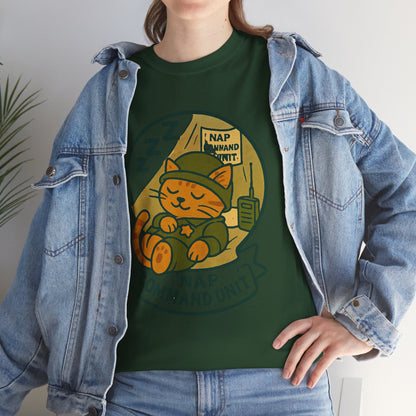 Cat Nap Command Unit Tee