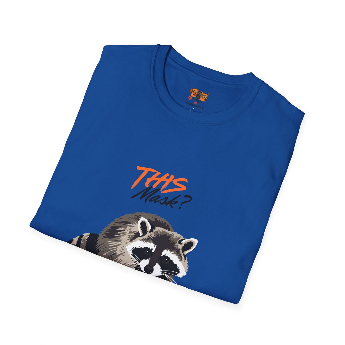 Raccoon "Tactical Fashion" T‑Shirt
