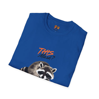 Raccoon "Tactical Fashion" T‑Shirt