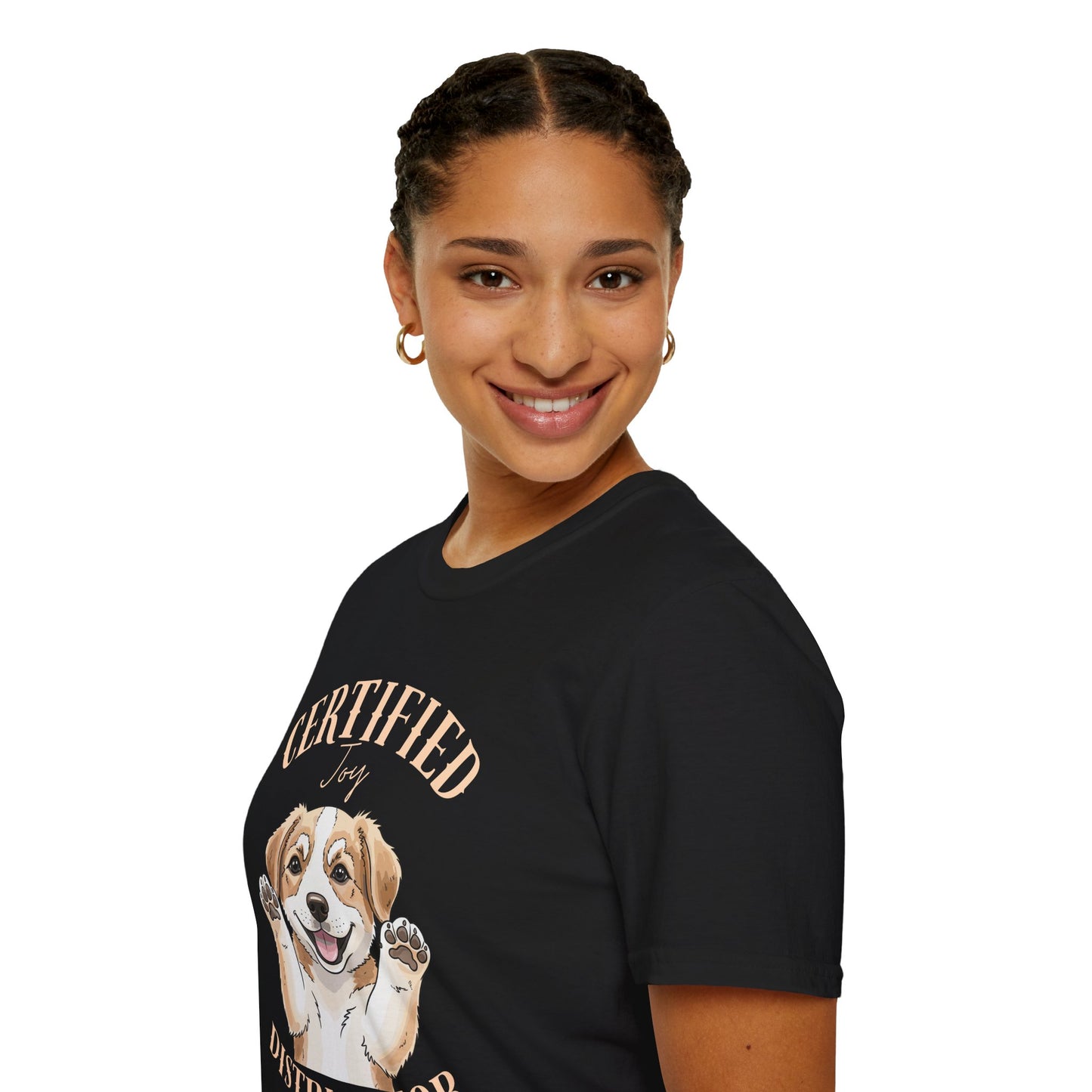 Certified  joy distributor Tee