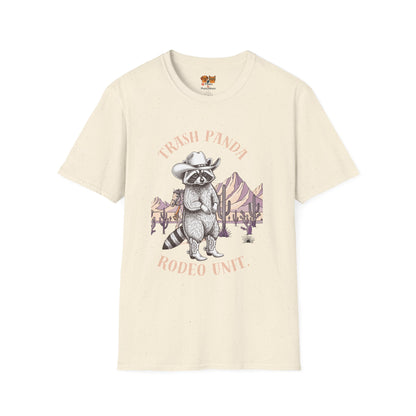 Rodeo Raccoon T-Shirt — 'Vintage Western Graphic Tee