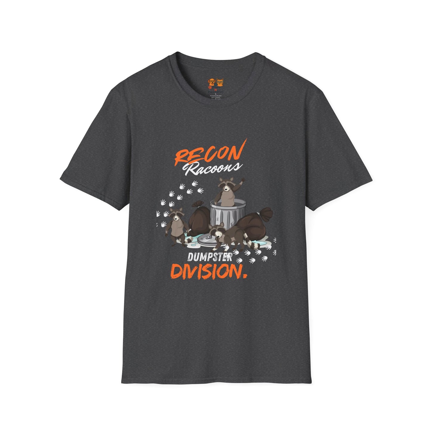 Recon Raccoons "Dumpster Division" T-Shirt