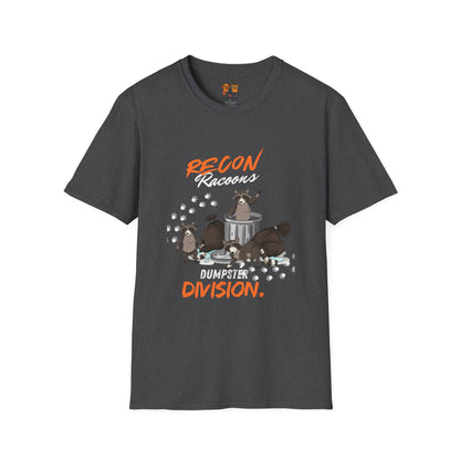 Recon Raccoons "Dumpster Division" T-Shirt