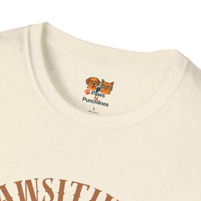 Pawsitively Unstoppable Puppy T-Shirt