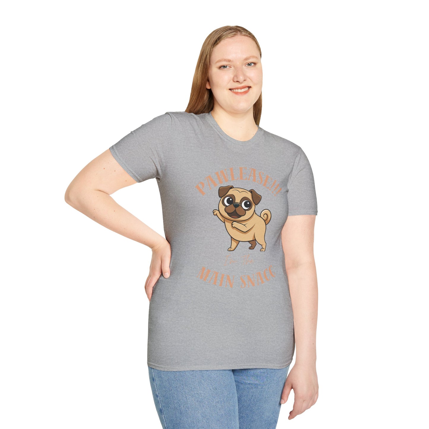 Pug Please I’m The Main Snack T-Shirt