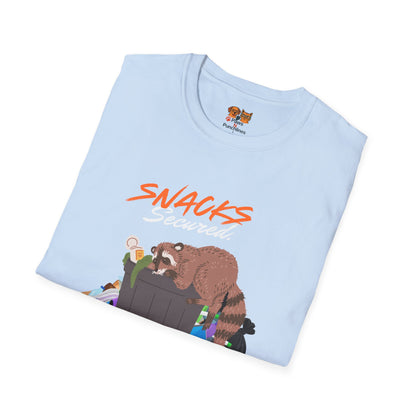 Snacks Secured, Racoom T-Shirt